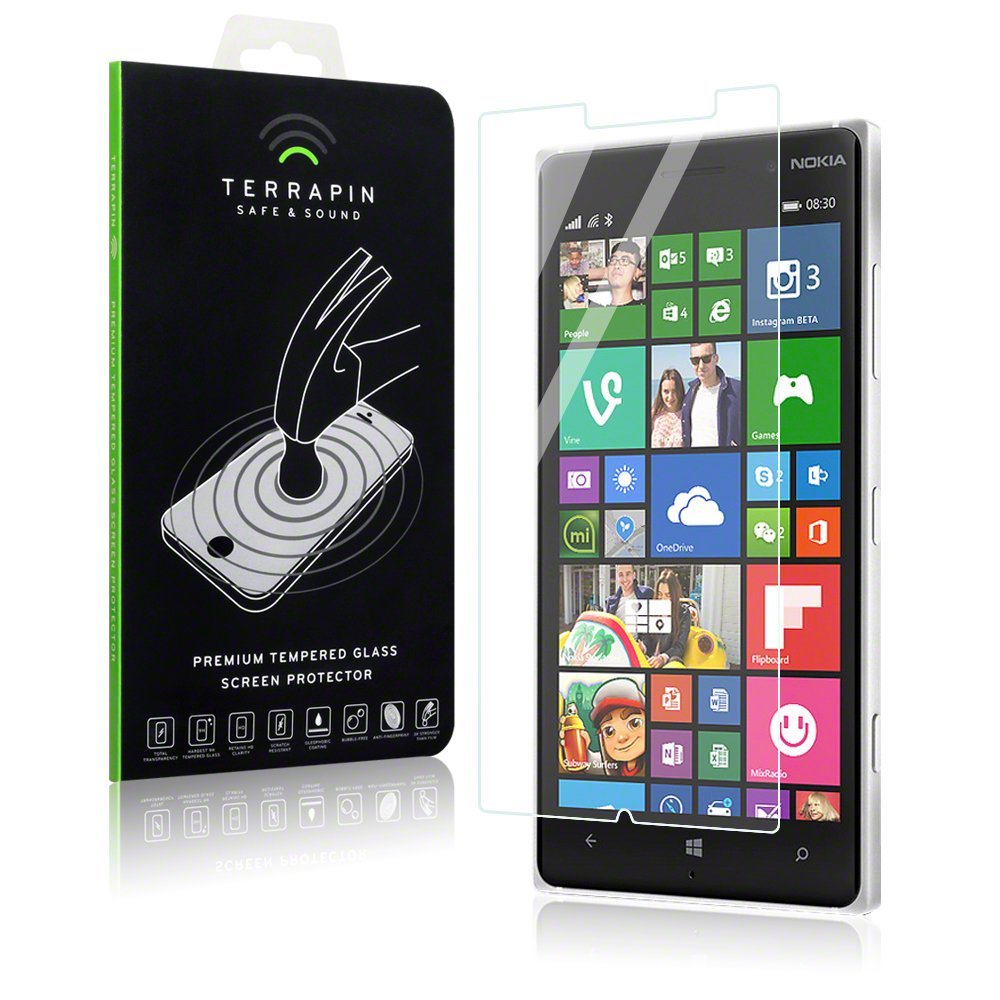 Αντιχαρακτικό Γυάλινο Screen Protector Lumia 830