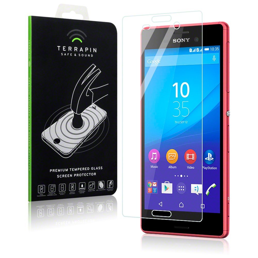 Αντιχαρακτικό Γυάλινο Screen Protector Xperia M4 Aqua