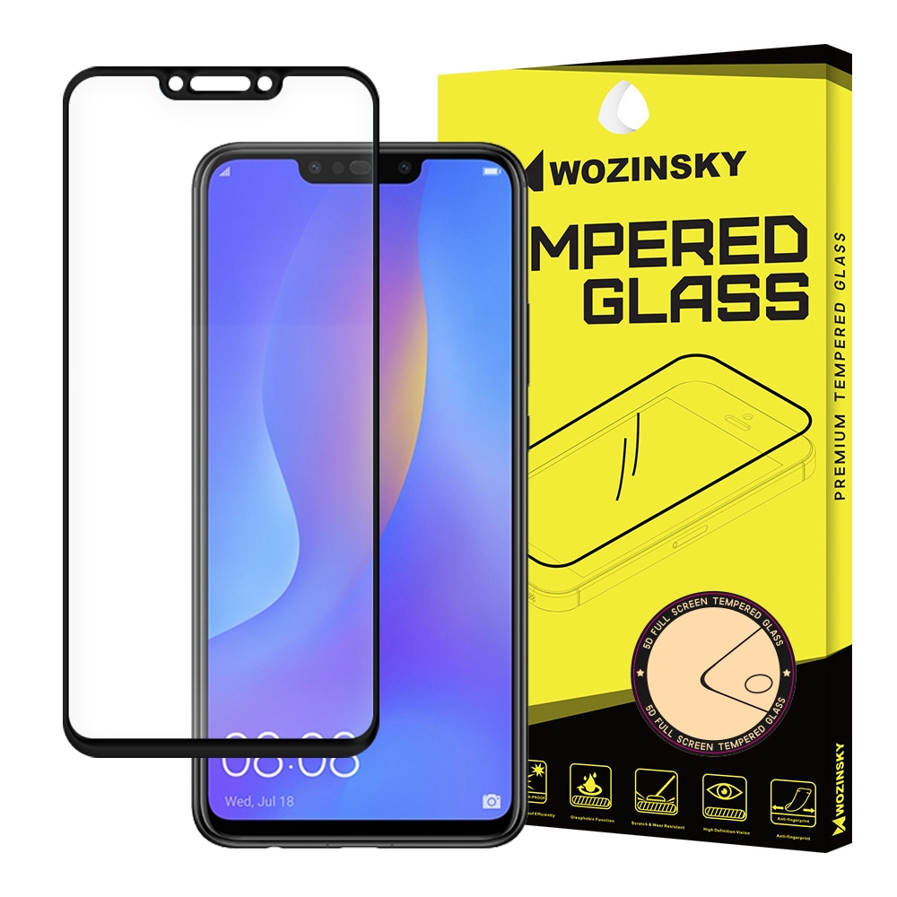 Wozinsky Tempered Glass - Αντιχαρακτικό Γυαλί Οθόνης Huawei P Smart Plus