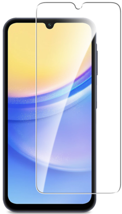 Αντιχαρακτικό Γυαλί Οθόνης - Samsung Galaxy A15 - Vivid Tempered Glass - Transparent (VIGLASS340TN)