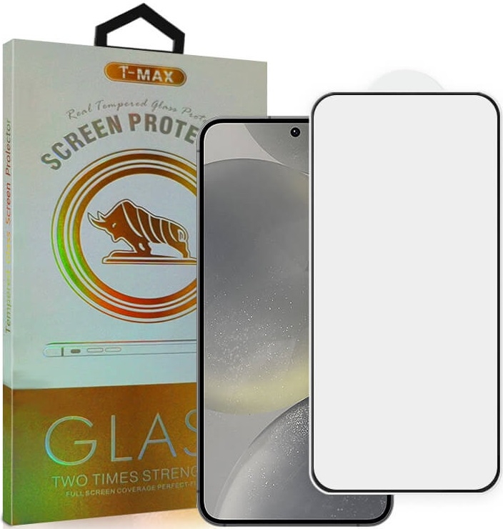Αντιχαρακτικό Γυαλί Οθόνης - Samsung Galaxy S24 Plus - T-Max Premium 3D Tempered Glass Full Glue Fluid Despensing - Black (5206015013874)