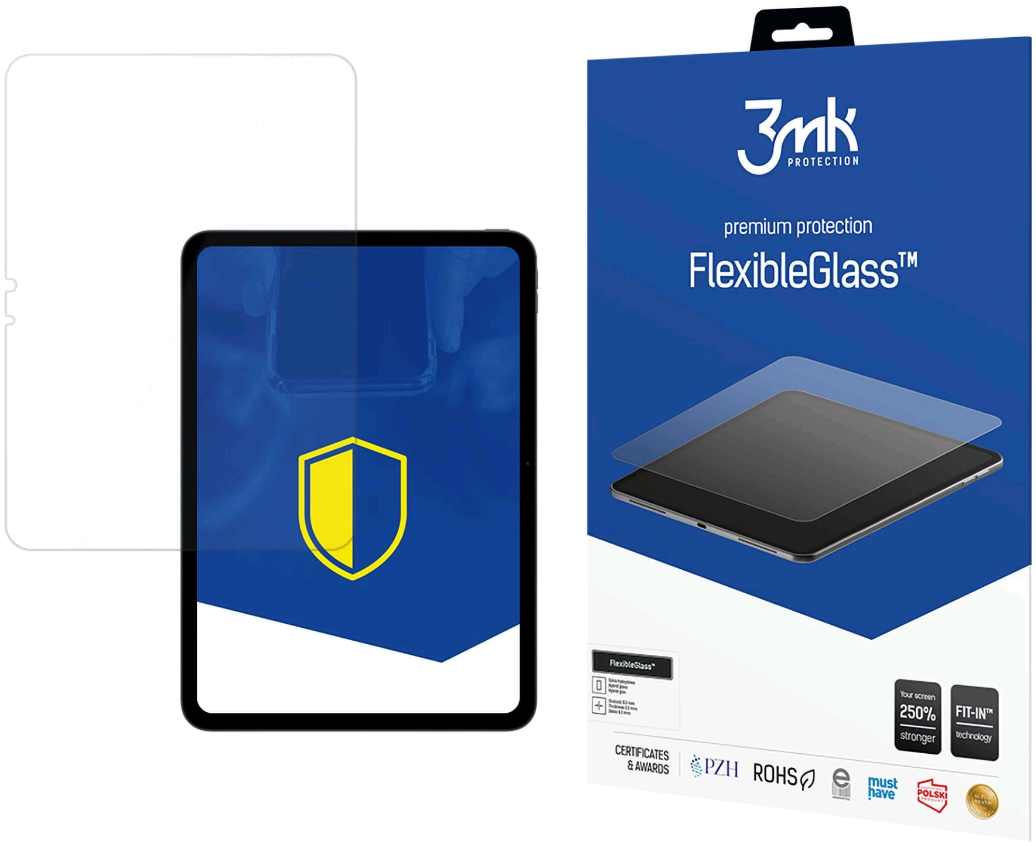 Αντιχαρακτικό Γυαλί Προστασίας Apple iPad Pro 11" 2024 - 3MK Premium Flexible Glass Υβριδικό Οθόνης - 0.3mm