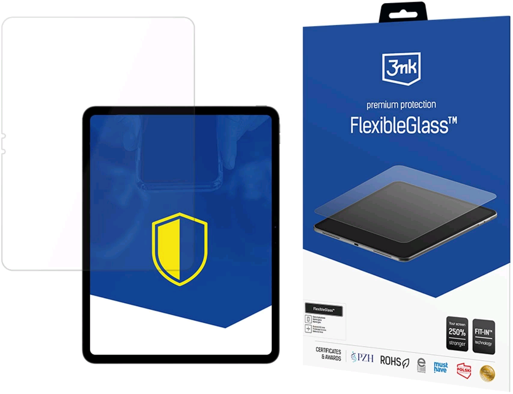 Αντιχαρακτικό Γυαλί Προστασίας Apple iPad Pro 13" 2025 / 2024 - 3MK Premium Flexible Glass Υβριδικό Οθόνης - 0.3mm