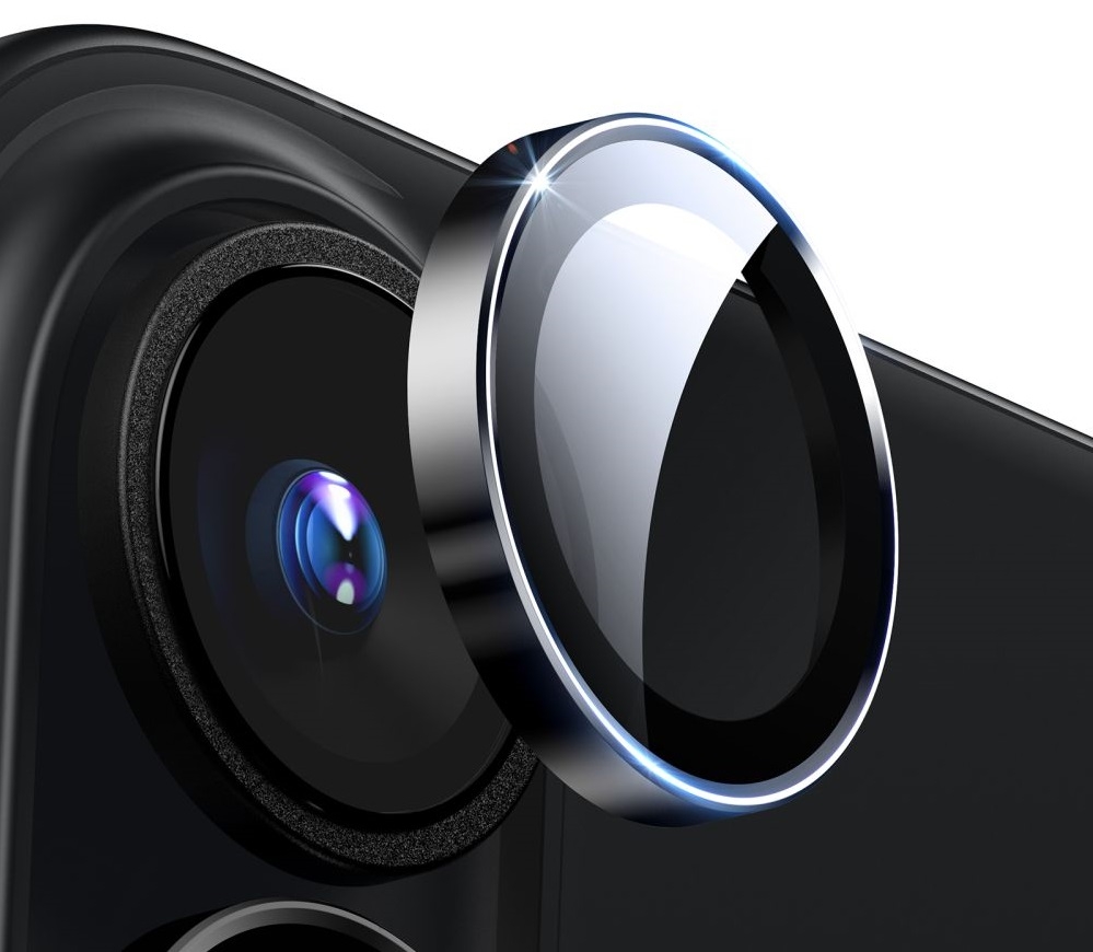 Αντιχαρακτικό Γυαλί Προστασίας Apple iPhone 16 / 16 Plus - ESR Armorite Camera Lens Protectors για Φακό Κάμερας - Black