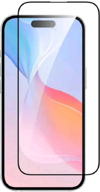 Αντιχαρακτικό Γυαλί Προστασίας Apple iPhone 16 Plus - Vivid Full Face Tempered Glass Οθόνης - Black (VITEMP495BK)