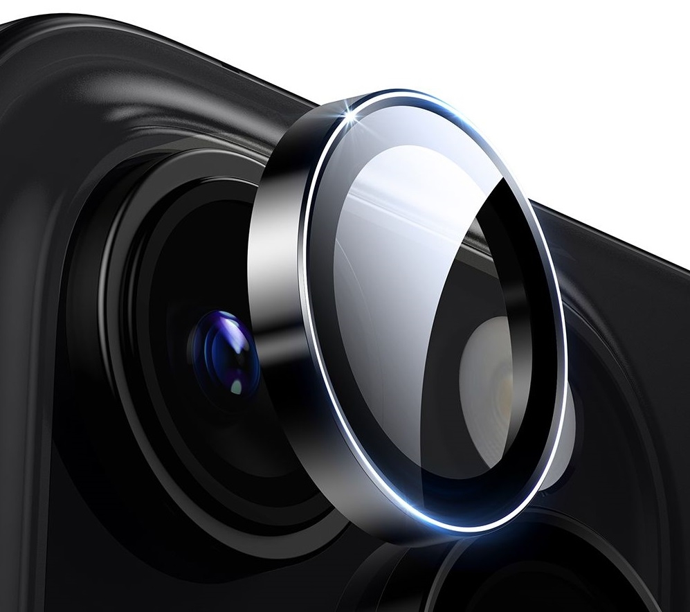 Αντιχαρακτικό Γυαλί Προστασίας Apple iPhone 16 Pro / 16 Pro Max / 15 Pro / 15 Pro Max / 14 Pro / 14 Pro Max - ESR Armorite Camera Lens Protectors για Φακό Κάμερας - Black (4894240225103)