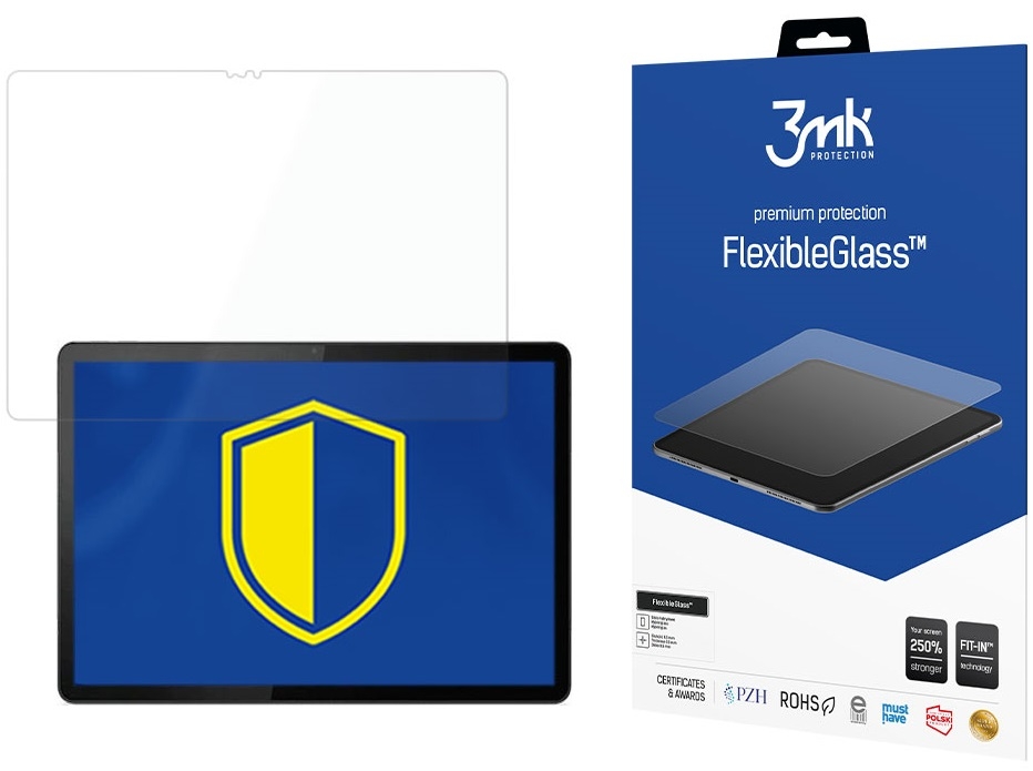 Αντιχαρακτικό Γυαλί Προστασίας Lenovo Tab P11 / P11 Plus 11.0" - 3MK Premium Flexible Glass Υβριδικό Οθόνης - 0.3mm