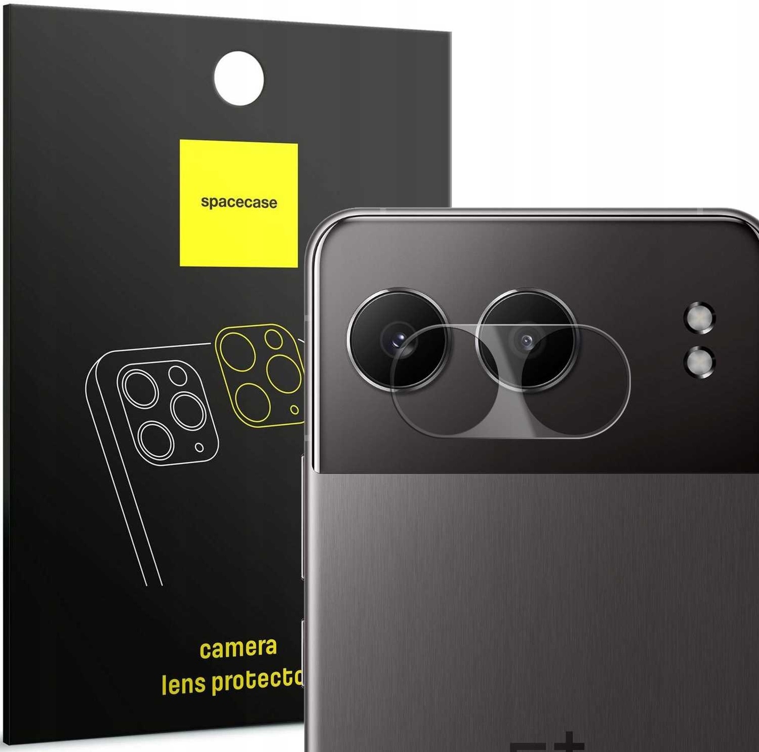 Αντιχαρακτικό Γυαλί Προστασίας OnePlus Nord 4 - Spacecase Camera Glass Lens Protector για Φακό Κάμερας - Transparent
