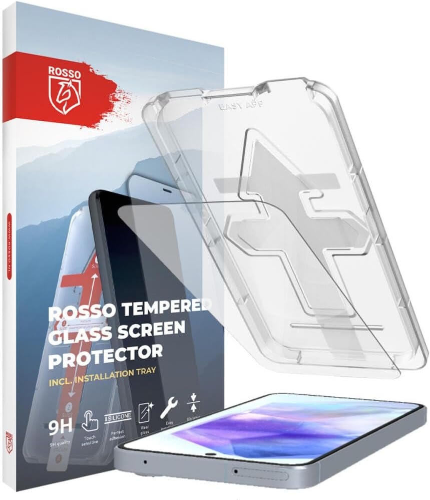 Αντιχαρακτικό Γυαλί Προστασίας Samsung Galaxy A55 - Rosso Tempered Glass Οθόνης - Clear