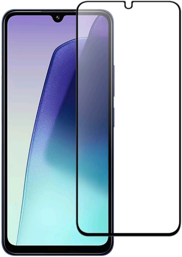 Αντιχαρακτικό Γυαλί Προστασίας Xiaomi Redmi 14C - Vivid Full Face Tempered Glass Οθόνης - Black