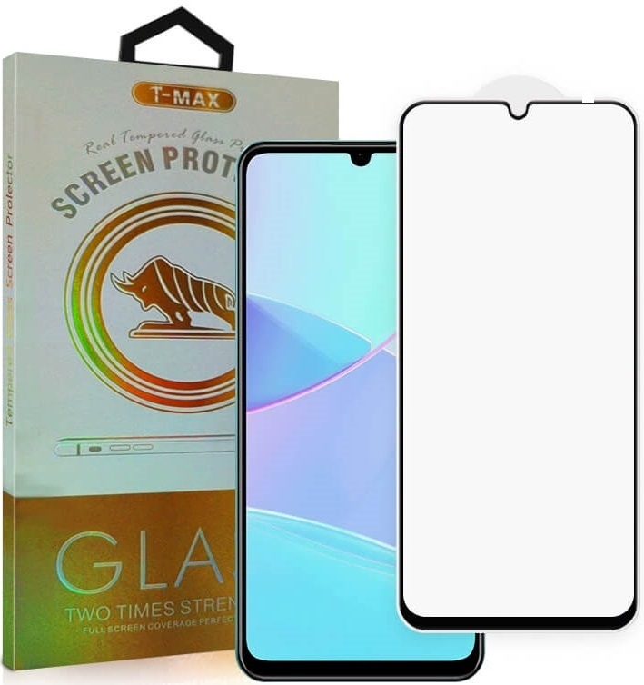 Αντιχαρακτικό Γυαλί Προστασίας Xiaomi Redmi A3 - T-Max Premium 3D Tempered Glass Full Glue Fluid Despensing Οθόνης - Black