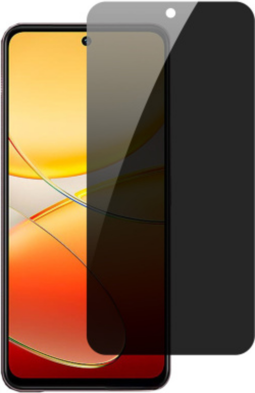 Αντιχαρακτικό Υβριδικό Γυαλί Προστασίας Απορρήτου Οθόνης - Vivo T3x - GrizzGlass SecretGlass Private Hybrid Flexible Glass