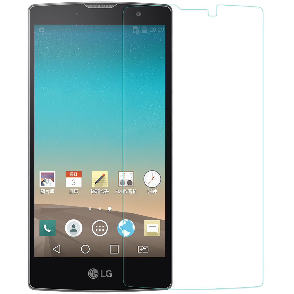 Αντιχαρακτικό Γυάλινο Screen Protector LG Magna