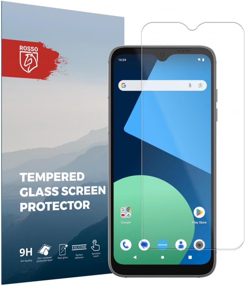 Αντιχαρακτικό Προστατευτικό Γυαλί Οθόνης - Fairphone 4 - Rosso Tempered Glass - Clear