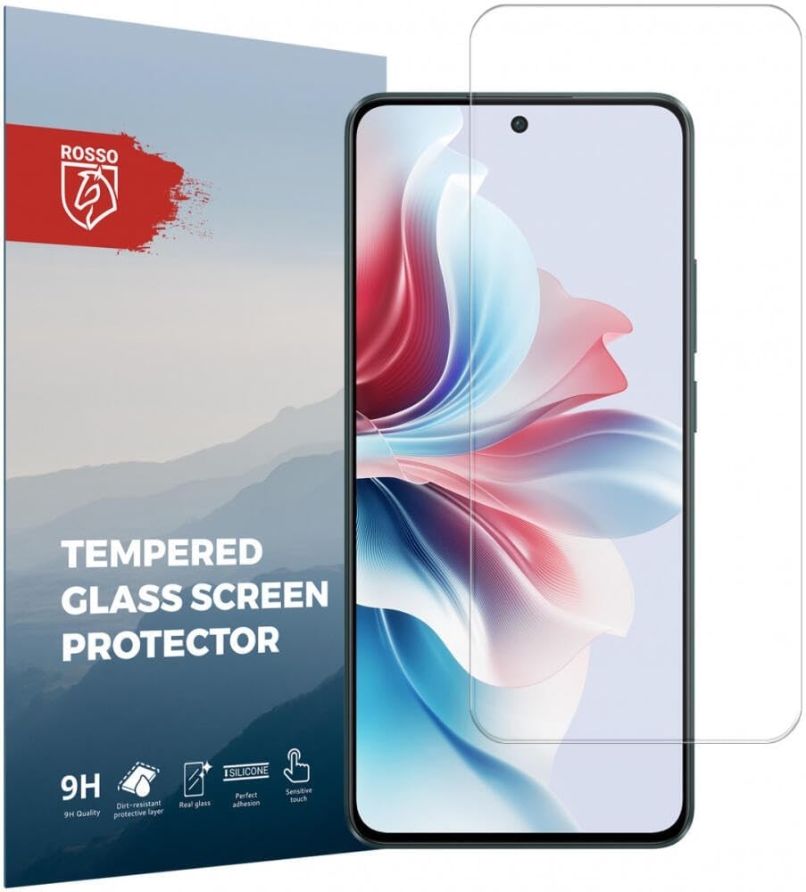 Αντιχαρακτικό Προστατευτικό Γυαλί Οθόνης - Oppo Reno11 F - Rosso Tempered Glass - Clear 