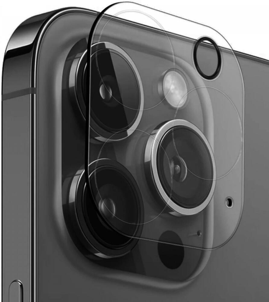 Αντιχαρακτικό Προστατευτικό Γυαλί για Φακό Κάμερας Apple iPhone 16 Pro / 16 Pro Max - Rosso Tempered Glass Camera Lens Protector - Transparent