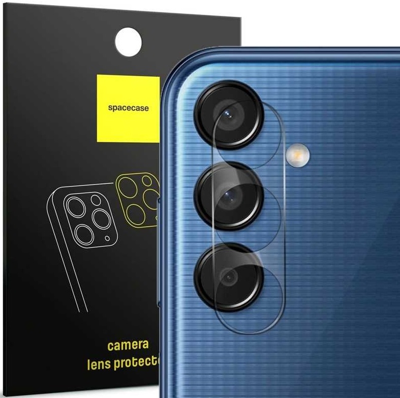 Αντιχαρακτικό Προστατευτικό Γυαλί για Φακό Κάμερας - Samsung Galaxy M15 - Spacecase Camera Glass Lens Protector - Transparent