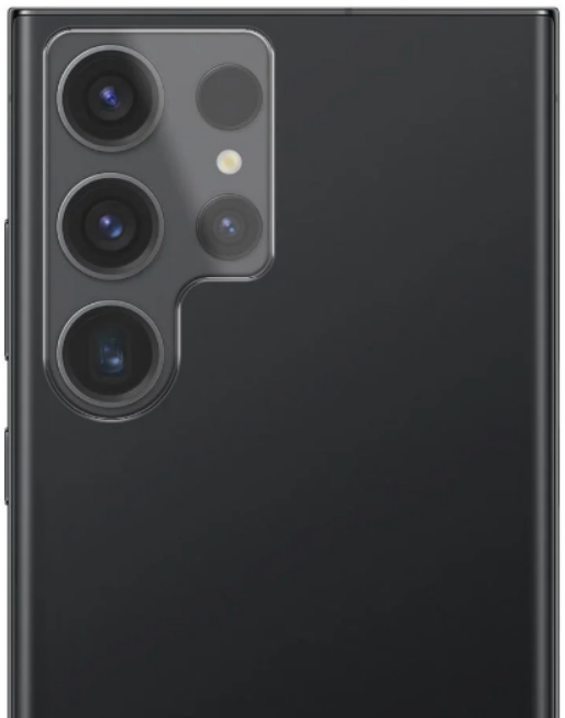 Αντιχαρακτικό Προστατευτικό Γυαλί για Φακό Κάμερας Samsung Galaxy S24 Ultra - Rosso Tempered Glass Camera Lens Protector - Transparent