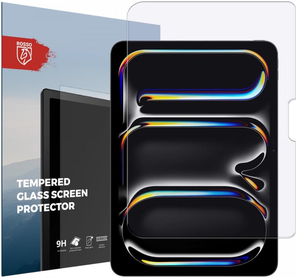 Αντιχαρακτικό Προστατευτικό Γυαλί Οθόνης - Apple iPad Pro 11" 2024 - Rosso Tempered Glass - Clear