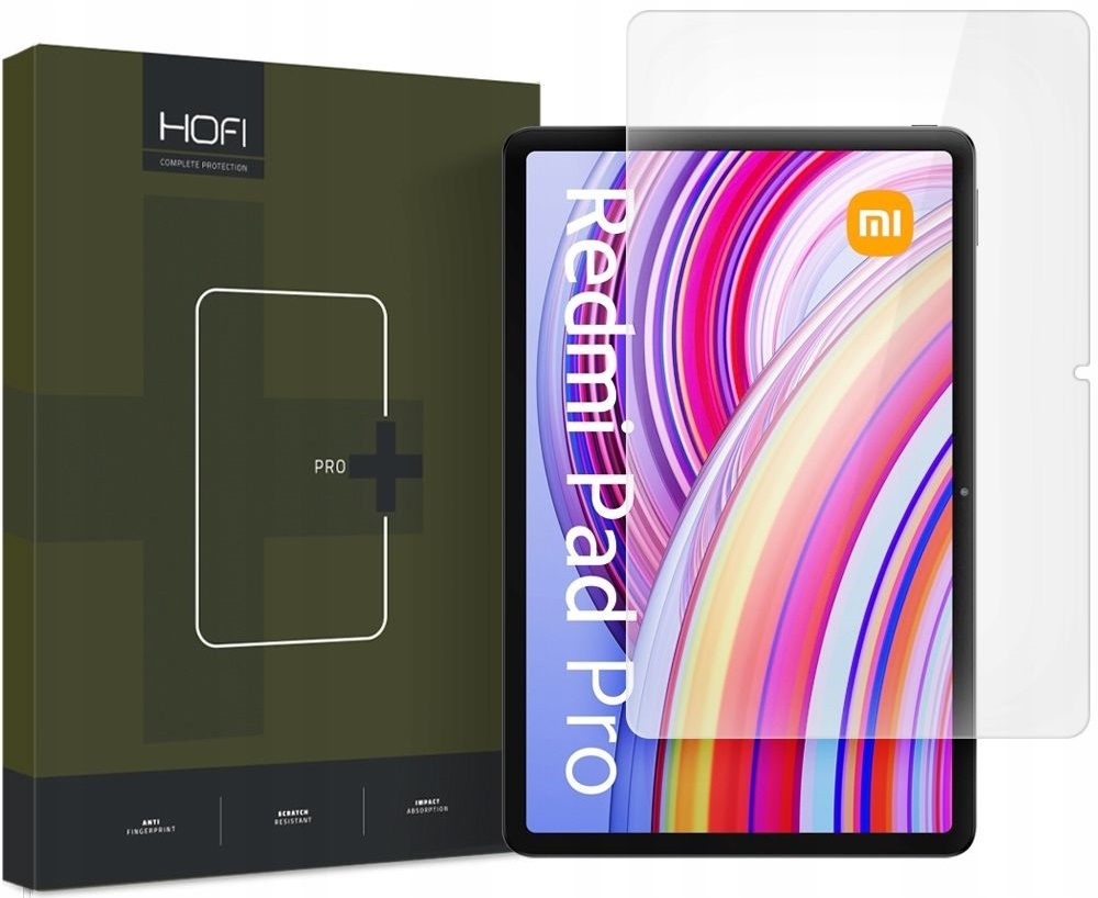 Αντιχαρακτικό Προστατευτικό Γυαλί Οθόνης - Xiaomi Redmi Pad Pro / Redmi Pad 2 Pro 12.1" - Hofi Premium Pro+ Tempered Glass - Clear