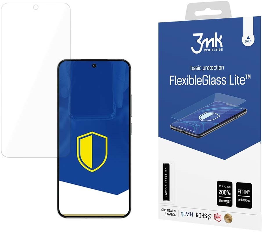 Αντιχαρακτικό Υβριδικό Προστατευτικό Γυαλί Οθόνης - Xiaomi 14 - 3MK Flexible Glass Lite