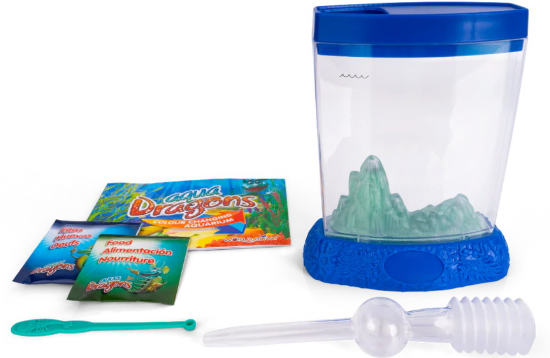 Aqua Dragons Colour Changing Deluxe Aquarium - Έξυπνο Εκπαιδευτικό Παιχνίδι Ενυδρείο με Αλλαγή Χρώματος Βάση Θερμοκρασίας Νερού 