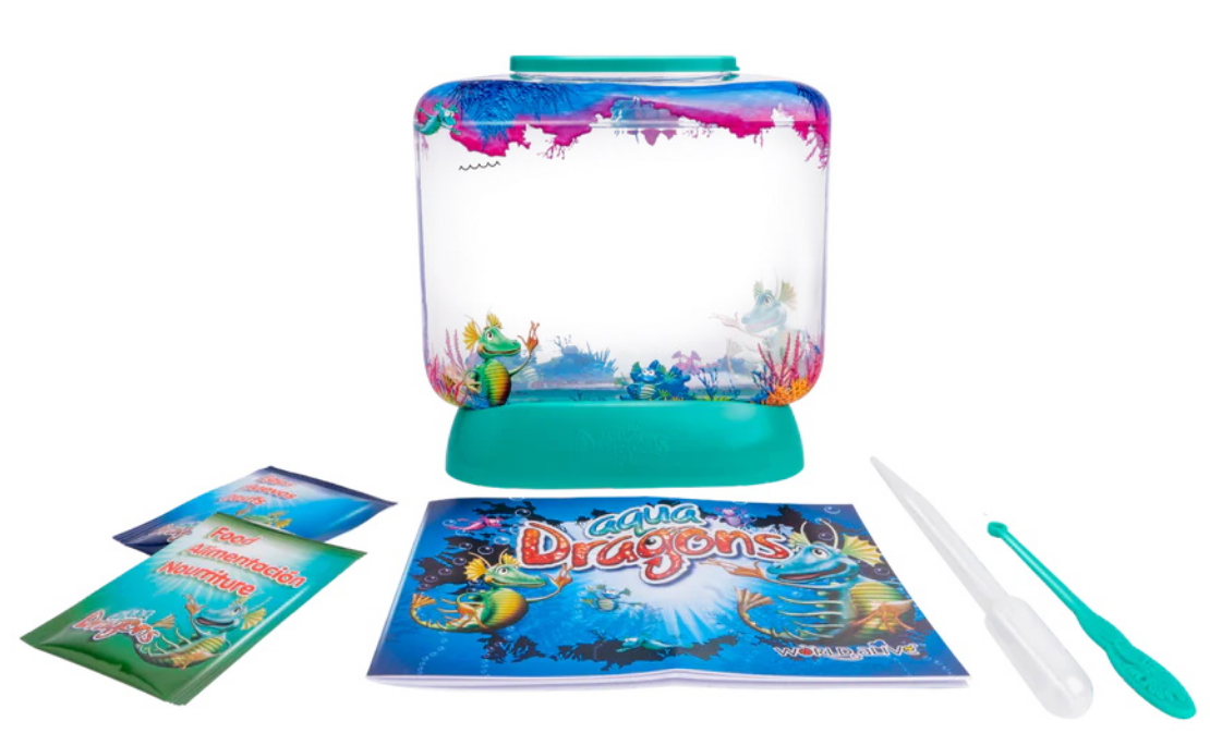 Aqua Dragons Underwater World in Tray - Εκπαιδευτικό Παιχνίδι Ενυδρείο Υποθαλάσσιος Κόσμος 