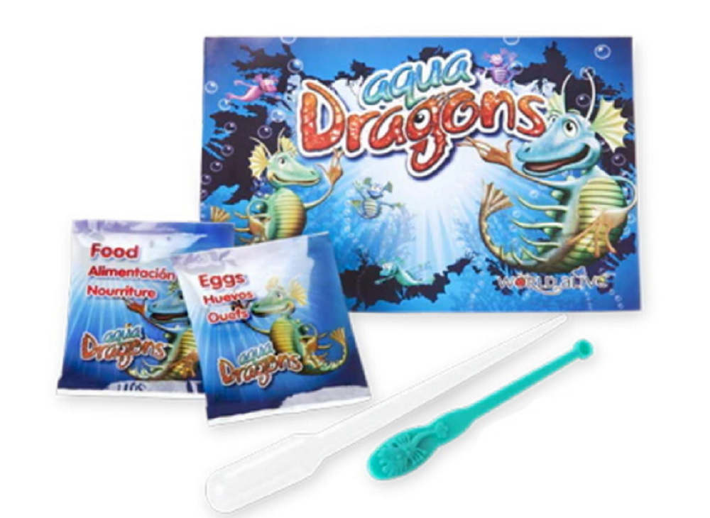 Aqua Dragons Underwater World Refill Kit - Kit Αναπλήρωσης / Ανταλλακτικό για το Εκπαιδευτικό Παιχνίδι Ενυδρείο Υποθαλάσσιος Κόσμος