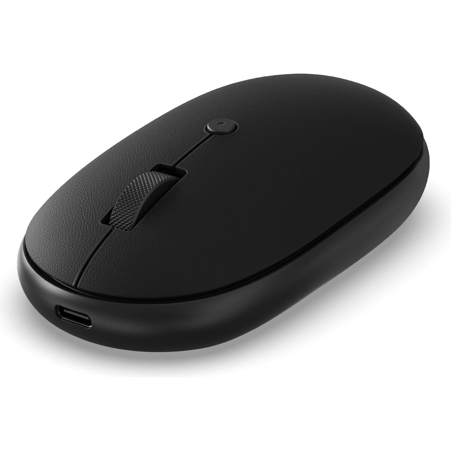 Ασύρματο Ποντίκι Satechi OntheGo Bluetooth 5.1 Mouse Αθόρυβο με 800-2400 DPI Black