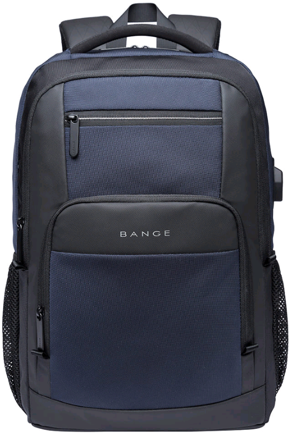 Bange 1921 - Σακίδιο Πλάτης / Τσάντα Μεταφοράς Laptop έως 15.6" - 24L - Blue