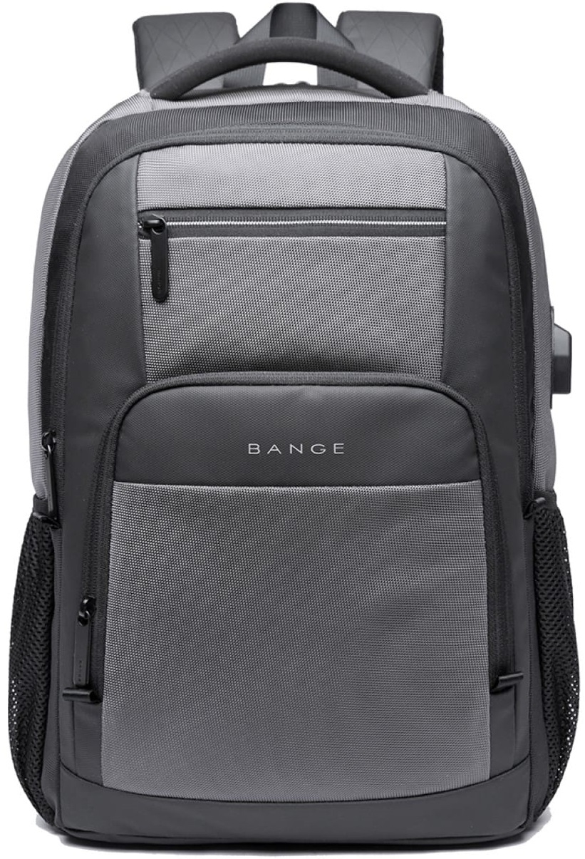 Bange 1921 - Σακίδιο Πλάτης / Τσάντα Μεταφοράς Laptop έως 15.6" - 24L - Gray