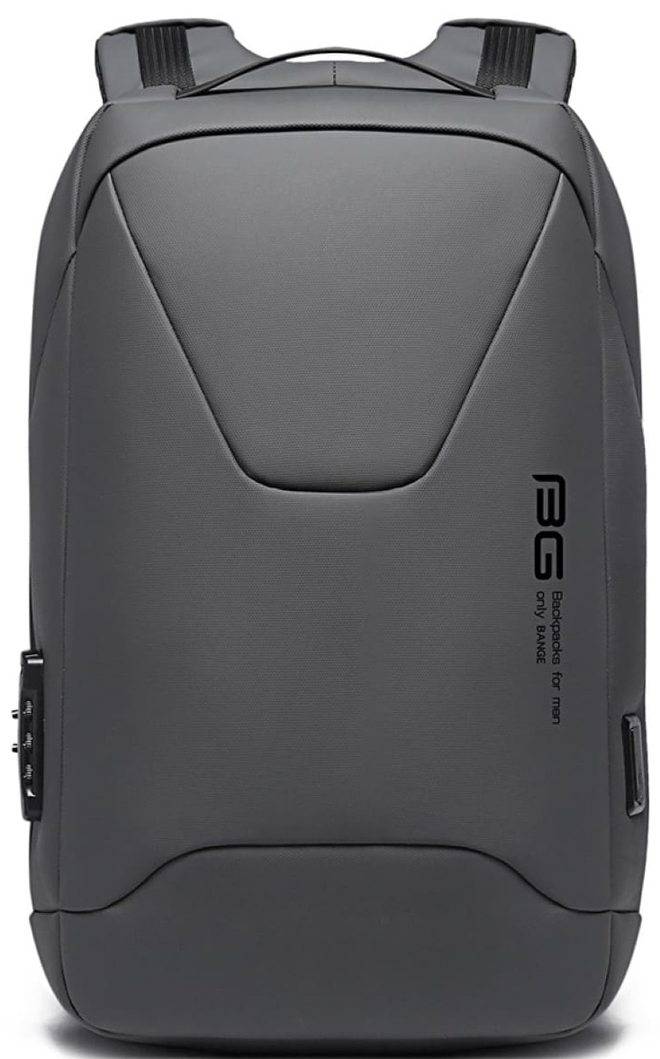 Bange 22188 - Σακίδιο Πλάτης / Τσάντα Μεταφοράς Laptop έως 15.6" - 21L - Gray