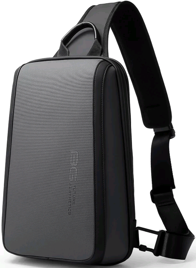 Bange 2811 - Ανδρικό Τσαντάκι Ώμου / Χιαστί Crossbody - 6.3L - Gray