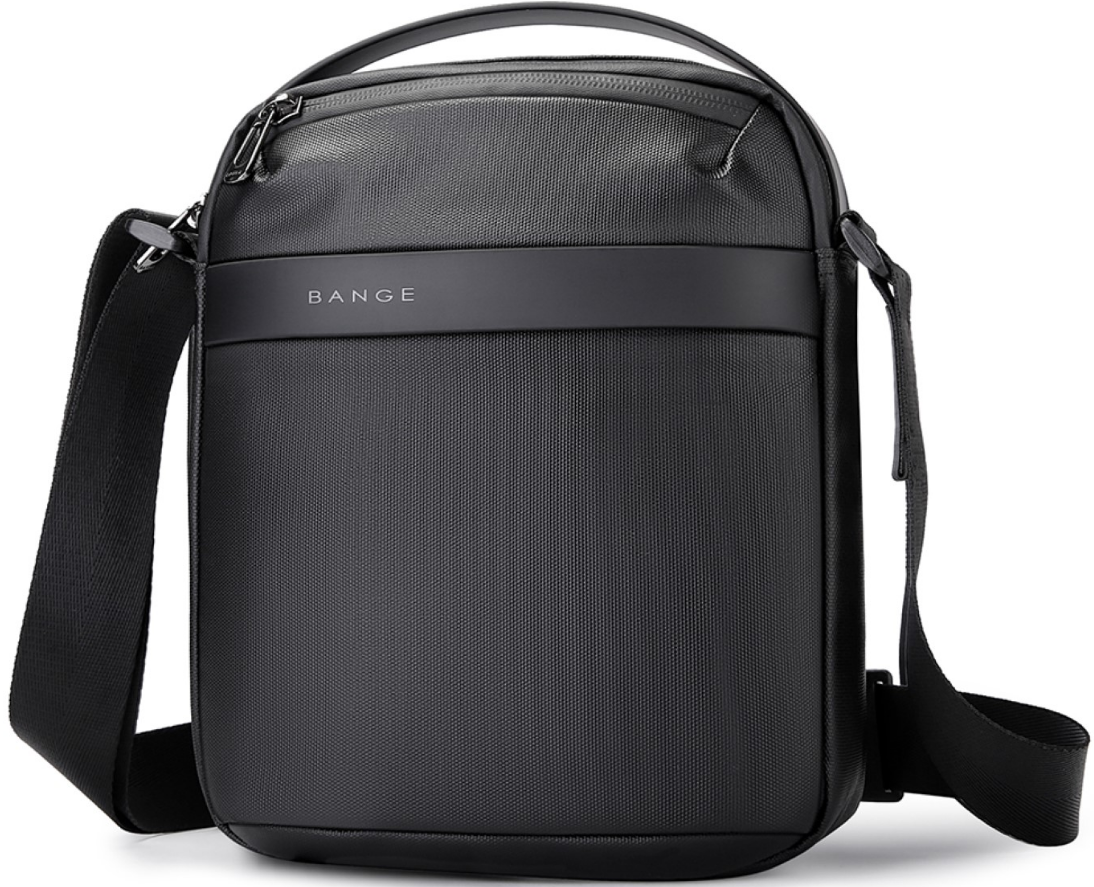 Bange 2876 - Ανδρικό Τσαντάκι Ώμου / Χιαστί Crossbody - 4.5L - Black
