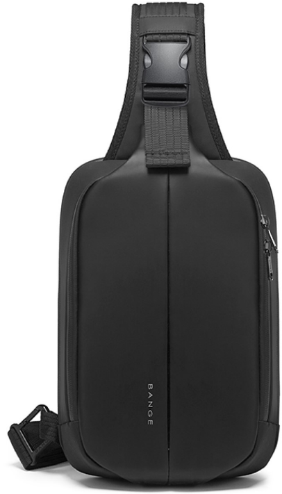 Bange 7210 - Ανδρικό Τσαντάκι Ώμου / Χιαστί Crossbody - 7.4L - Black