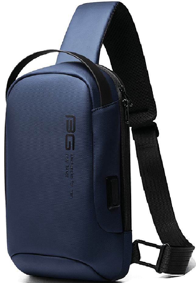 Bange 7221 - Ανδρικό Τσαντάκι Ώμου / Χιαστί Crossbody - 6L - Blue