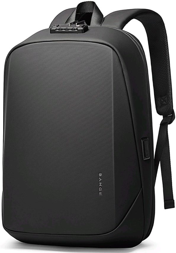 Bange 7251 - Σακίδιο Πλάτης / Τσάντα Μεταφοράς Laptop έως 15.6" με Κλειδαριά TSA - 18L - Black