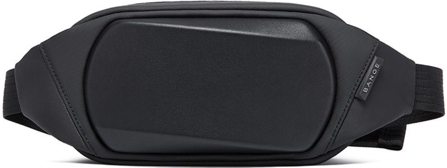 Bange 7266 - Ανδρικό Τσαντάκι Μέσης / Ώμου / Χιαστί Crossbody - 1.7L - Black