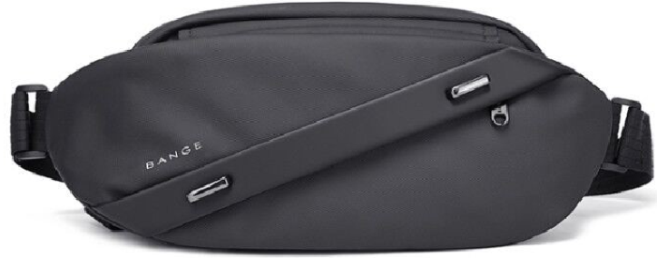 Bange 7295 - Τσαντάκι Μέσης - 4.5L - Black