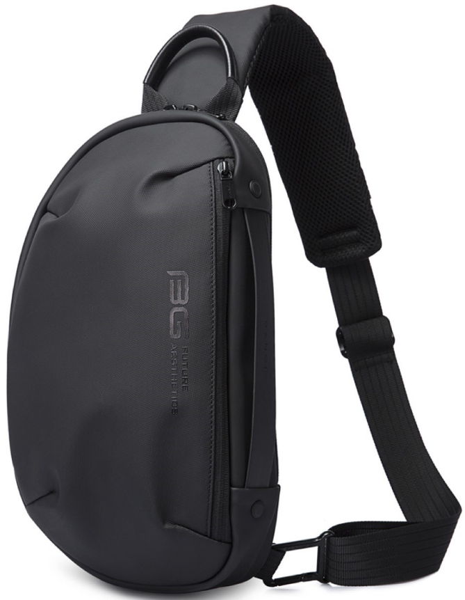 Bange 7306 - Ανδρικό Τσαντάκι Ώμου / Χιαστί Crossbody - 4L - Black