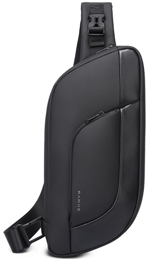 Bange 7312 - Ανδρικό Τσαντάκι Ώμου / Χιαστί Crossbody - 2.5L - Black