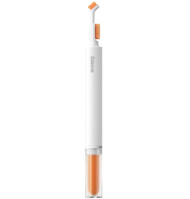 Baseus Cleaning Brush - Εργαλείο / Βουρτσάκι Καθαρισμού AirPods / Ακουστικών EarBuds / Smartphone / Smartwatch / Camera - White