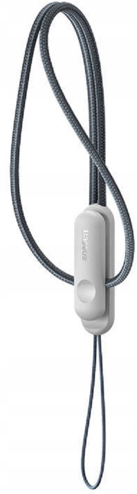 Baseus Crystal Series Earphone Lanyard - Λουράκι Καρπού για AirPods Pro 2nd Gen / Smartphones - Grey