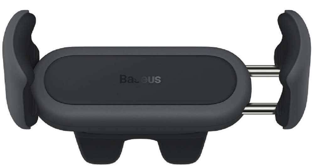 Baseus Steel Cannon 2 - Ρυθμιζόμενη Βάση Στήριξης Κινητών 5.4" - 6.7" για Αεραγωγούς Αυτοκινήτων - Black