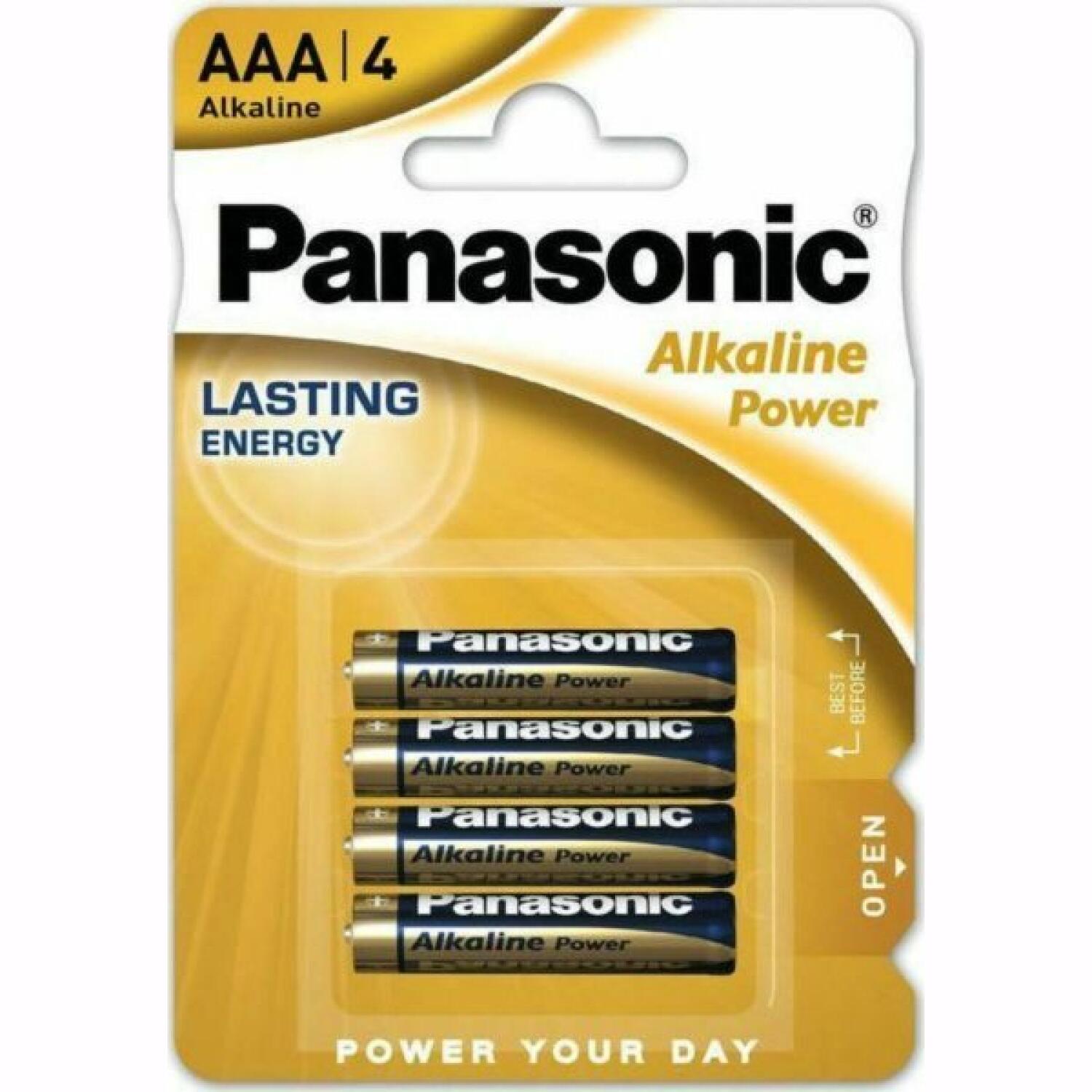 Μπαταρίες Panasonic LR03APB/4BP Alkaline Power Αλκαλικές LR03 AAA 1.5V 4 Τεμάχια