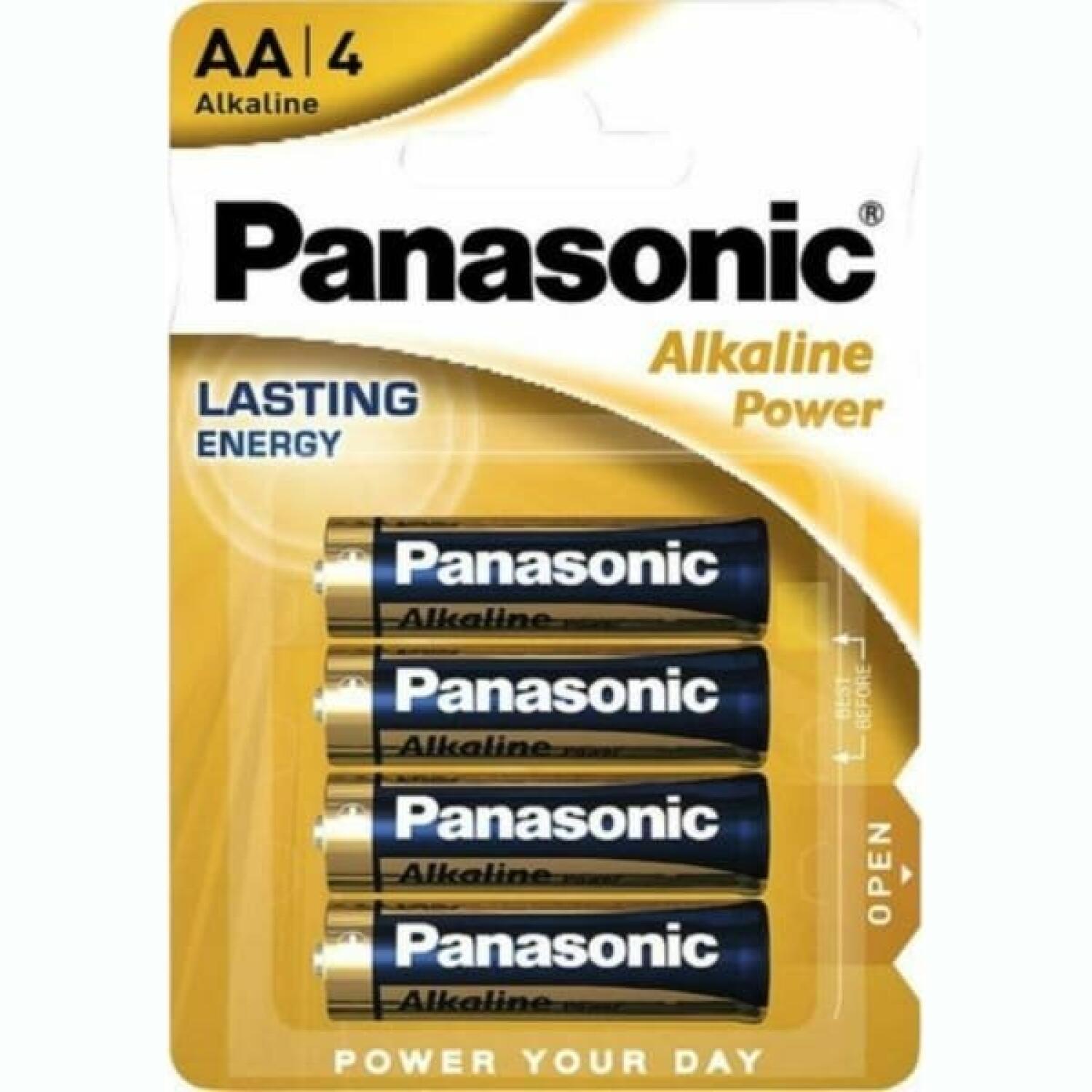Μπαταρίες Panasonic LR6APB/4BP Alkaline Power Αλκαλικές LR6 AA 1.5V 4 Τεμάχια