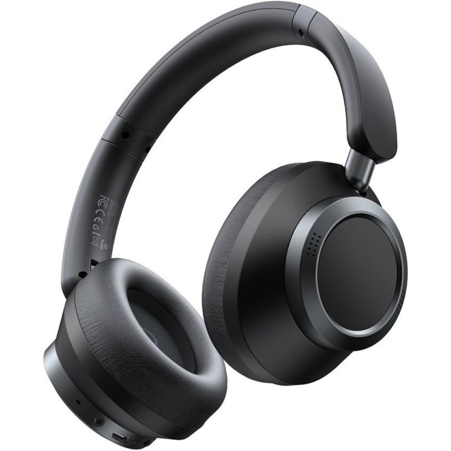 Bluetooth Ακουστικά Mcdodo T03 Ασύρματα Κεφαλής με Τεχνολογία ANC Ακύρωσης Θορύβου Black