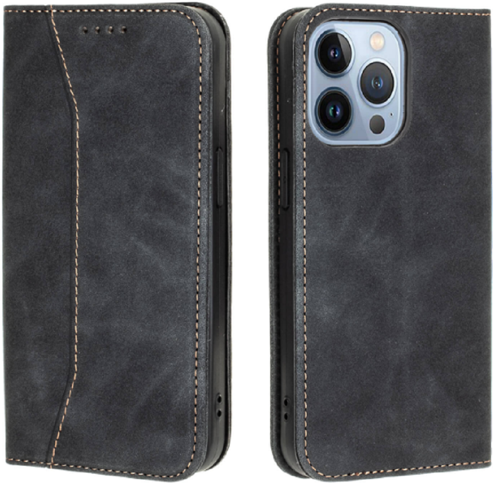 Bodycell Θήκη - Πορτοφόλι Apple iPhone 13 Pro - Black