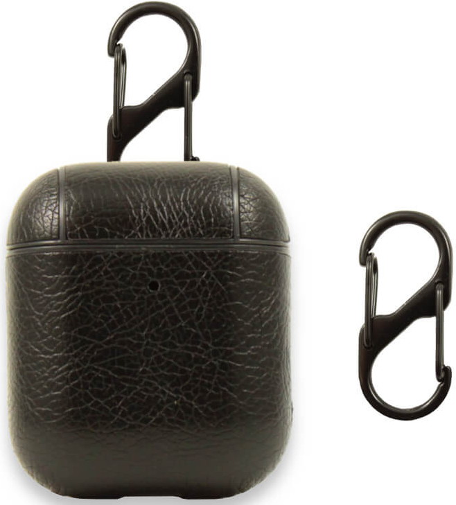 Bodycell ALC02 - Σκληρή Θήκη για Apple Airpods 2nd Gen / 1st Gen - Black