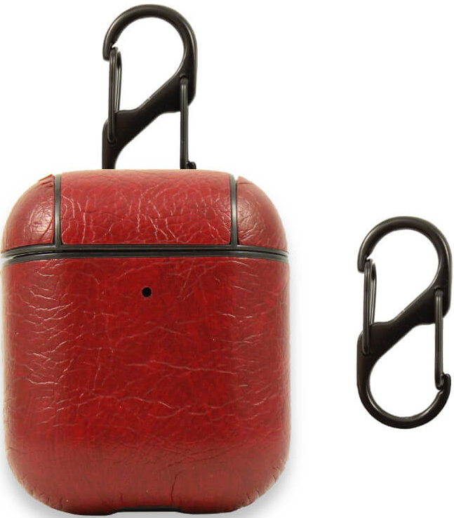 Bodycell ALC02 - Σκληρή Θήκη για Apple Airpods 2nd Gen / 1st Gen - Red